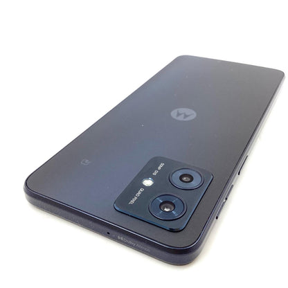【全額返金保証】【最速発送】Motorola moto g 64y 5G 128GB スペースブラック SIMフリー 超美品 動作確認済