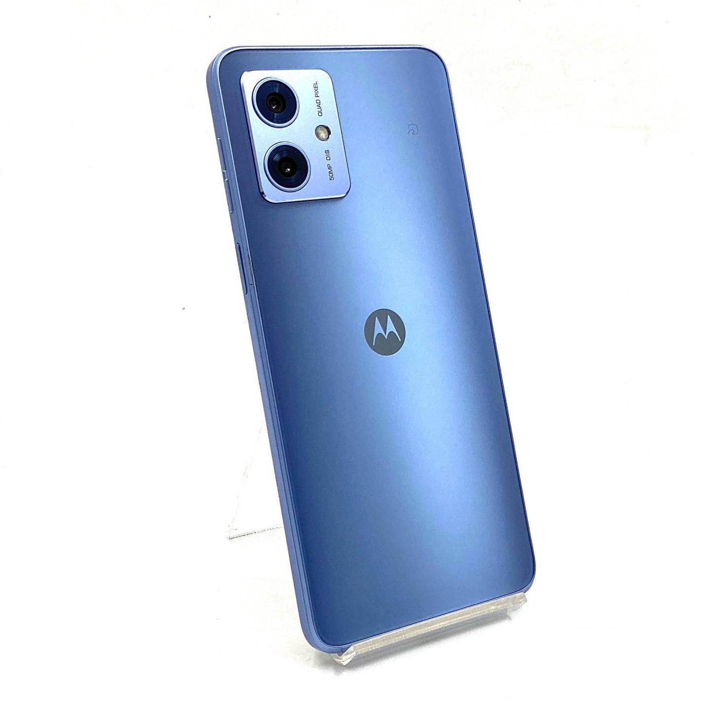 【全額返金保証】【最速発送】Motorola moto g 64y 5G 128GB シルバーブルー Y!mobile 白ロム 超美品 動作確認済