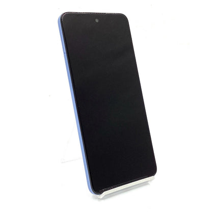 【全額返金保証】【最速発送】Motorola moto g 64y 5G 128GB シルバーブルー Y!mobile 白ロム 超美品 動作確認済