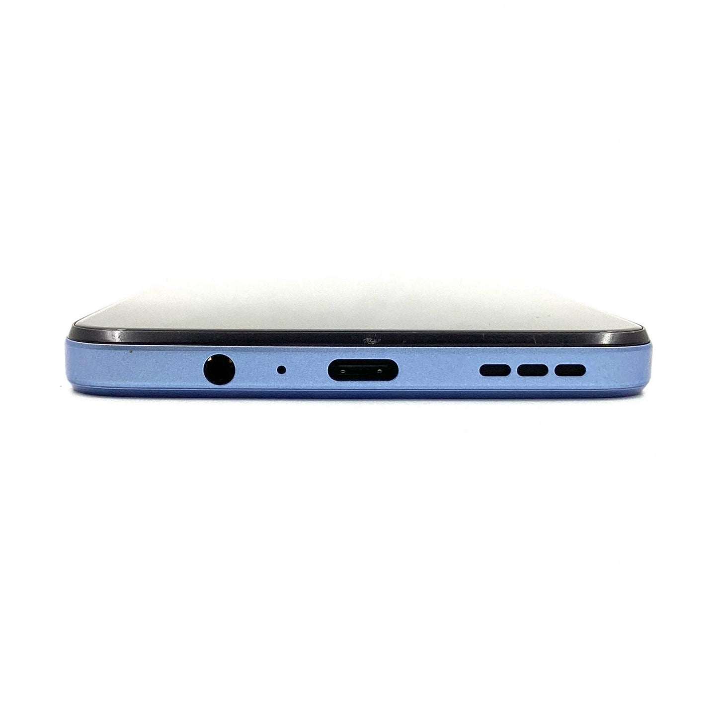 【全額返金保証】【最速発送】Motorola moto g 64y 5G 128GB シルバーブルー Y!mobile 白ロム 超美品 動作確認済