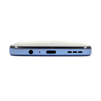 【全額返金保証】【最速発送】Motorola moto g 64y 5G 128GB シルバーブルー Y!mobile 白ロム 超美品 動作確認済