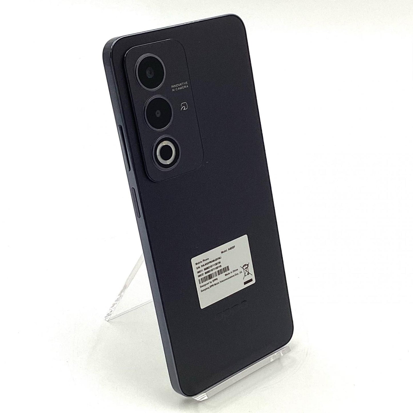 【全額返金保証】【最速発送】OPPO A 3 5G 128GB Black Y!mobile A4020P 白ロム 動作確認済
