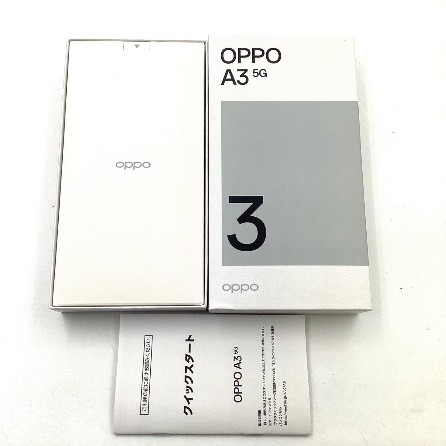 【全額返金保証】【最速発送】OPPO A 3 5G 128GB Black Y!mobile A4020P 白ロム 動作確認済