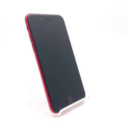 【全額返金保証】【最速発送】Apple iPhone iPhone SE（第2世代） 128GB (PRODUCT)RED Softbank SIMフリー 白ロム 動作確認済 80%