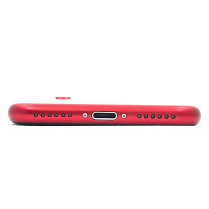 【全額返金保証】【最速発送】Apple iPhone iPhone SE（第2世代） 128GB (PRODUCT)RED Softbank SIMフリー 白ロム 動作確認済 80%
