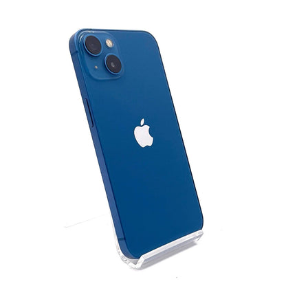 【全額返金保証】【最速発送】Apple iPhone iPhone 13 128GB ブルー SIMフリー 白ロム 動作確認済 72%