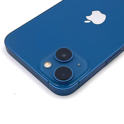 【全額返金保証】【最速発送】Apple iPhone iPhone 13 128GB ブルー SIMフリー 白ロム 動作確認済 72%