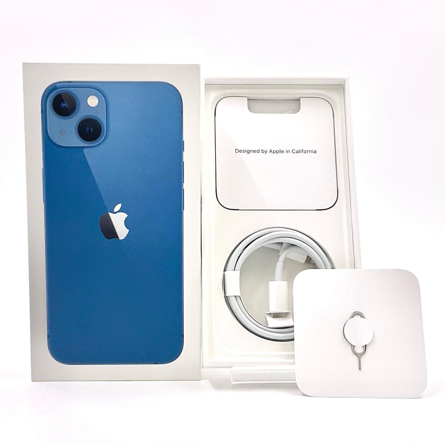【全額返金保証】【最速発送】Apple iPhone iPhone 13 128GB ブルー SIMフリー 白ロム 動作確認済 72%