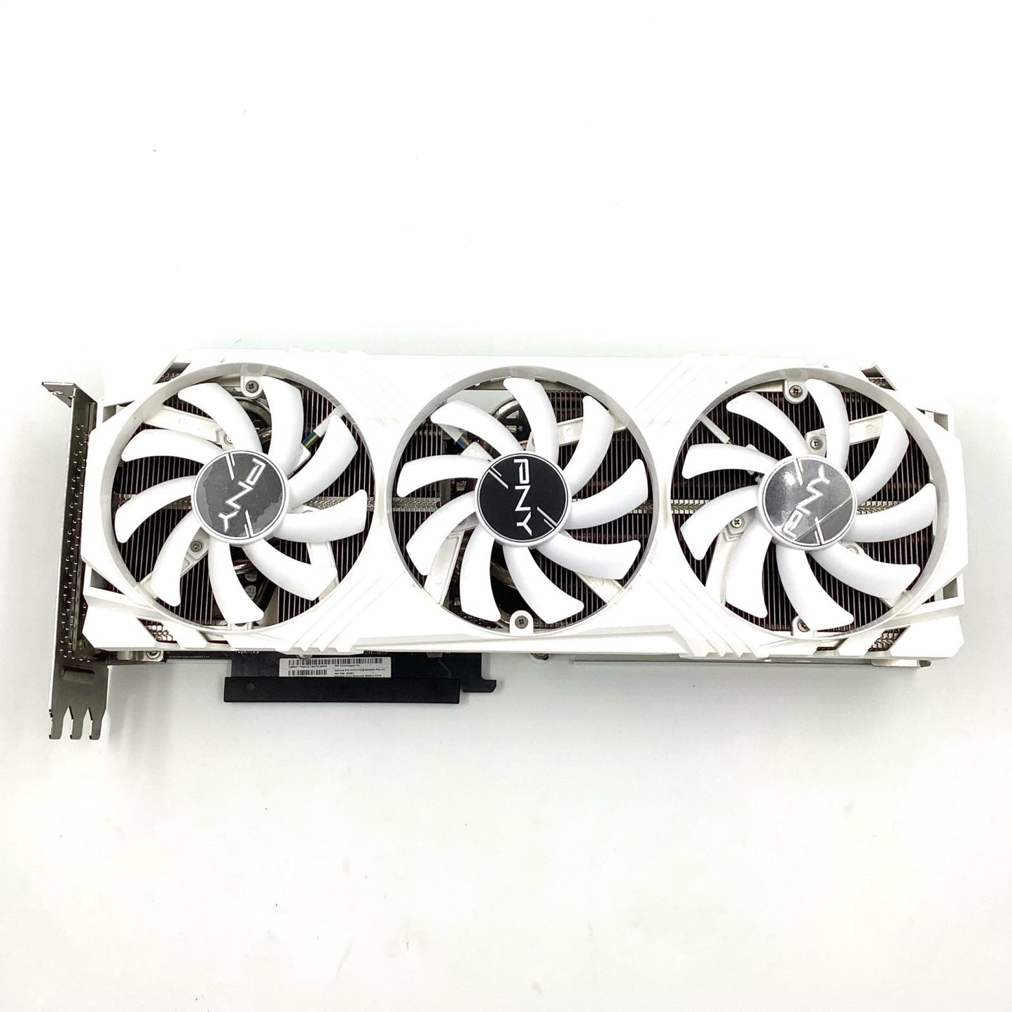 【全額返金保証】【最速発送】PNY グラフィックボード RTX 4070 Ti 12GB GDDR6X VCG4070T12TFWXPB1 美品 動作確認済