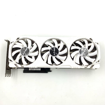 【全額返金保証】【最速発送】PNY グラフィックボード RTX 4070 Ti 12GB GDDR6X VCG4070T12TFWXPB1 美品 動作確認済