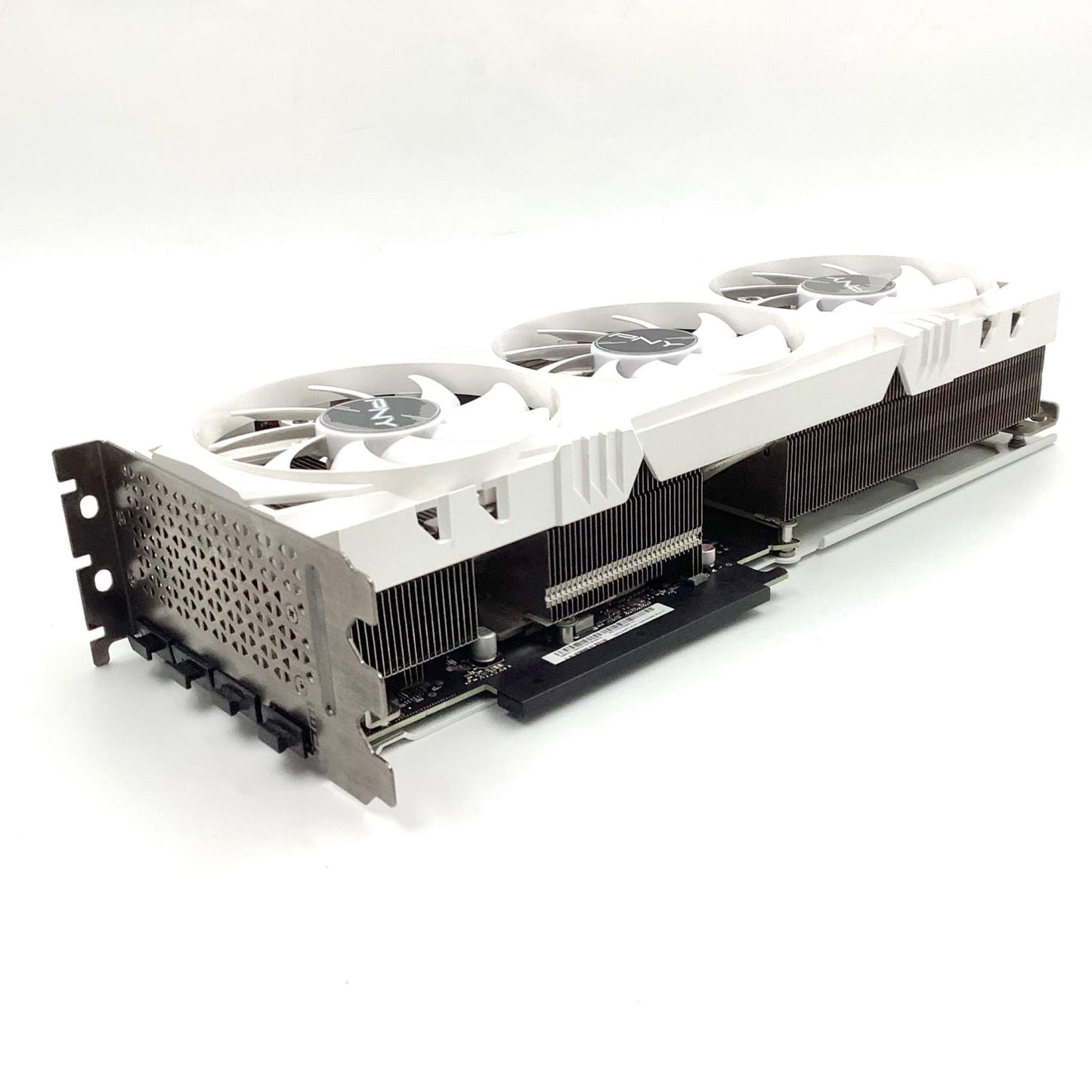 【全額返金保証】【最速発送】PNY グラフィックボード RTX 4070 Ti 12GB GDDR6X VCG4070T12TFWXPB1 美品 動作確認済
