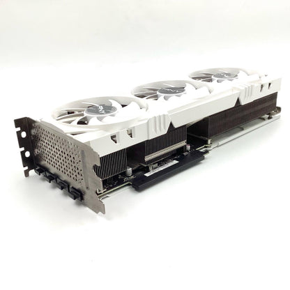 【全額返金保証】【最速発送】PNY グラフィックボード RTX 4070 Ti 12GB GDDR6X VCG4070T12TFWXPB1 美品 動作確認済