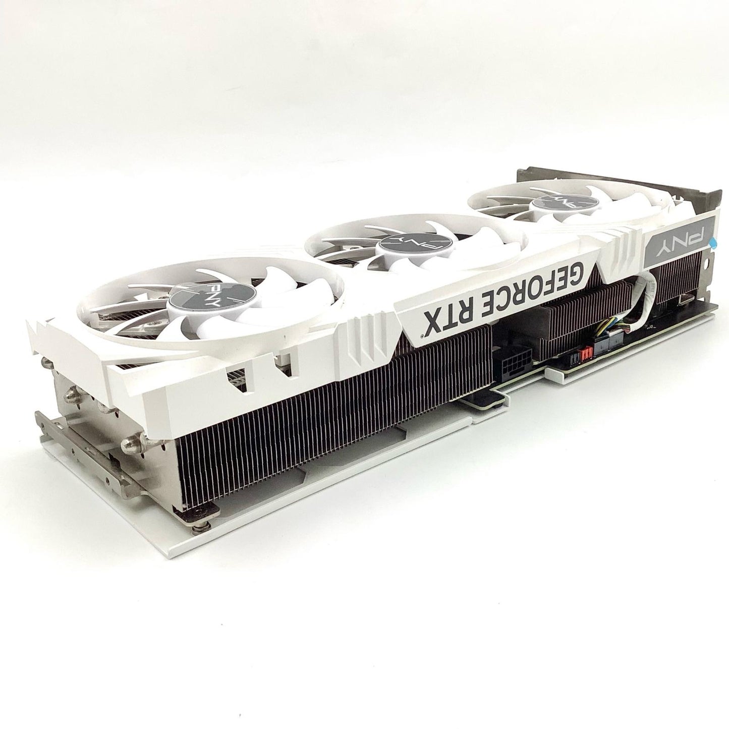 【全額返金保証】【最速発送】PNY グラフィックボード RTX 4070 Ti 12GB GDDR6X VCG4070T12TFWXPB1 美品 動作確認済