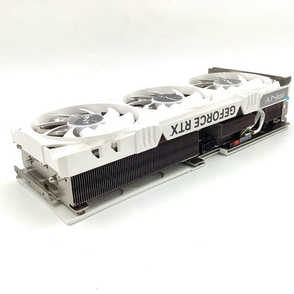 【全額返金保証】【最速発送】PNY グラフィックボード RTX 4070 Ti 12GB GDDR6X VCG4070T12TFWXPB1 美品 動作確認済