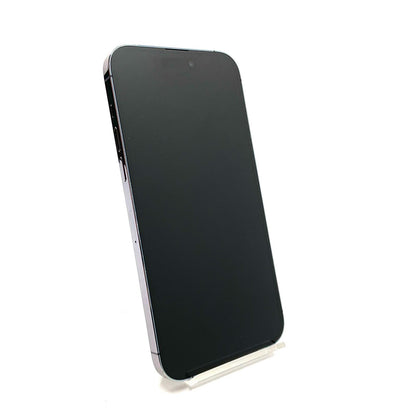 【全額返金保証】【最速発送】Apple iPhone iPhone 14 Pro Max 128GB ディープパープル au SIMフリー 動作確認済 86%
