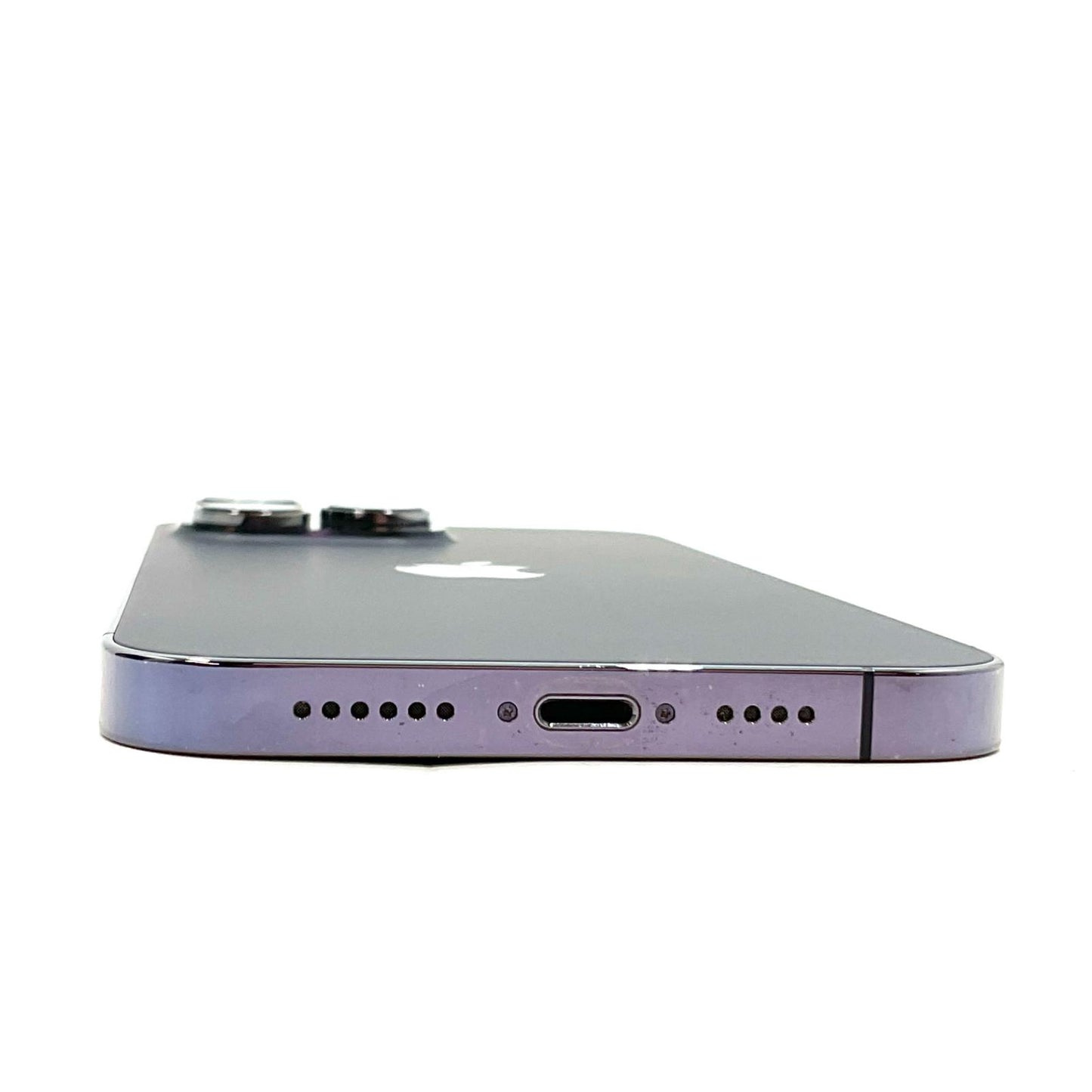 【全額返金保証】【最速発送】Apple iPhone iPhone 14 Pro Max 128GB ディープパープル au SIMフリー 動作確認済 86%