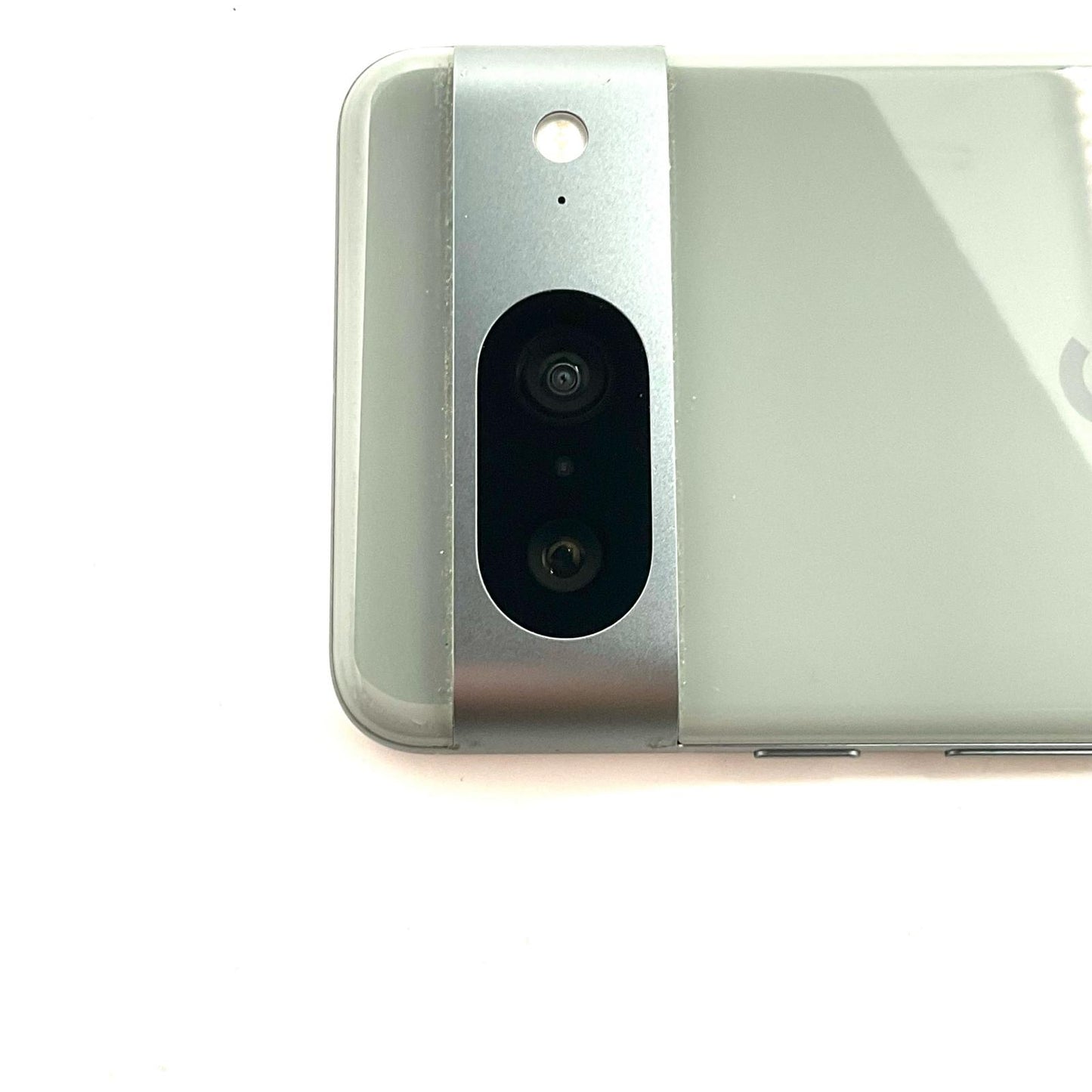 【最速発送】Google Pixel Pixel8 128GB ヘーゼル SIMフリー GZPFO 白ロム【難有】