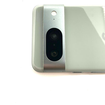 【最速発送】Google Pixel Pixel8 128GB ヘーゼル SIMフリー GZPFO 白ロム【難有】