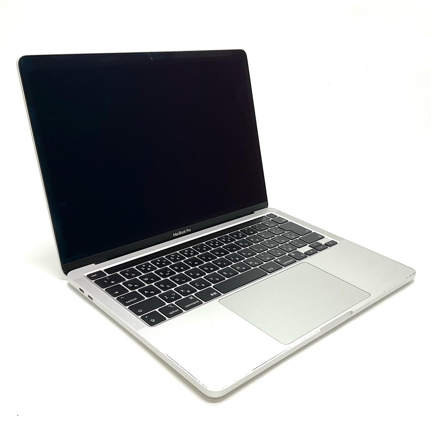 【全額返金保証】【最速発送】Apple MacBook Pro 13インチ 2020 Apple M1 8GB SSD 256GB シルバー 100% 動作確認済