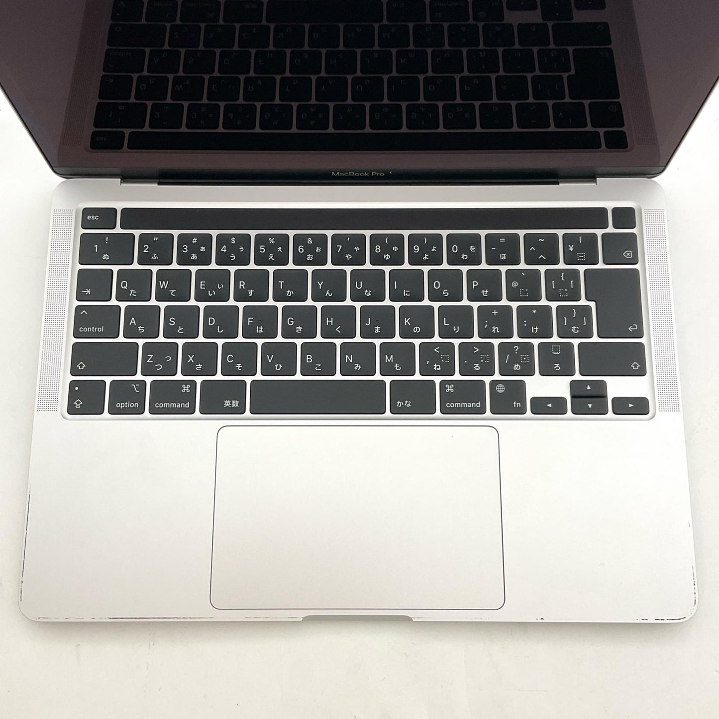 【全額返金保証】【最速発送】Apple MacBook Pro 13インチ 2020 Apple M1 8GB SSD 256GB シルバー 100% 動作確認済
