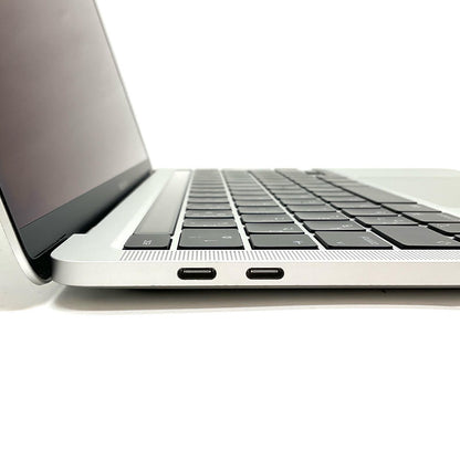 【全額返金保証】【最速発送】Apple MacBook Pro 13インチ 2020 Apple M1 8GB SSD 256GB シルバー 100% 動作確認済