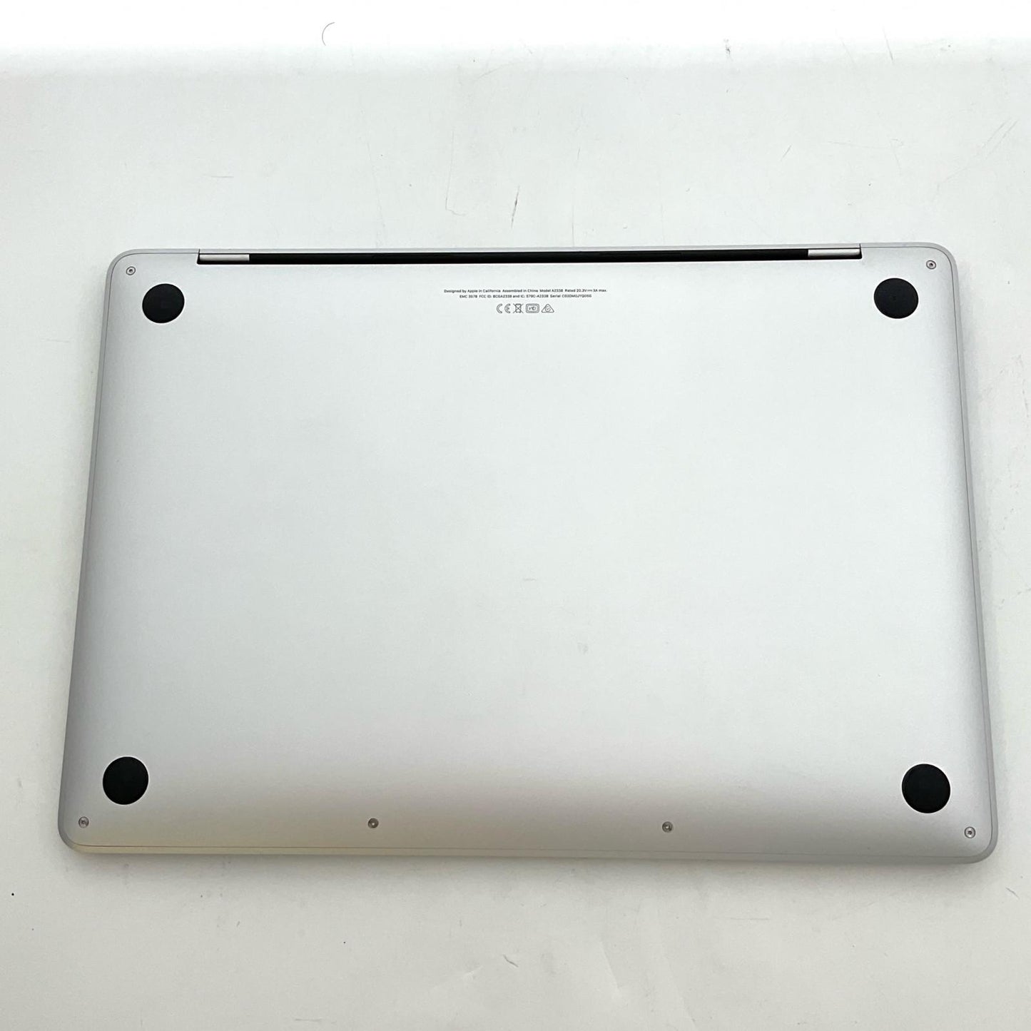 【全額返金保証】【最速発送】Apple MacBook Pro 13インチ 2020 Apple M1 8GB SSD 256GB シルバー 100% 動作確認済