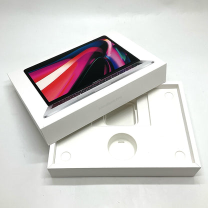【全額返金保証】【最速発送】Apple MacBook Pro 13インチ 2020 Apple M1 8GB SSD 256GB シルバー 100% 動作確認済