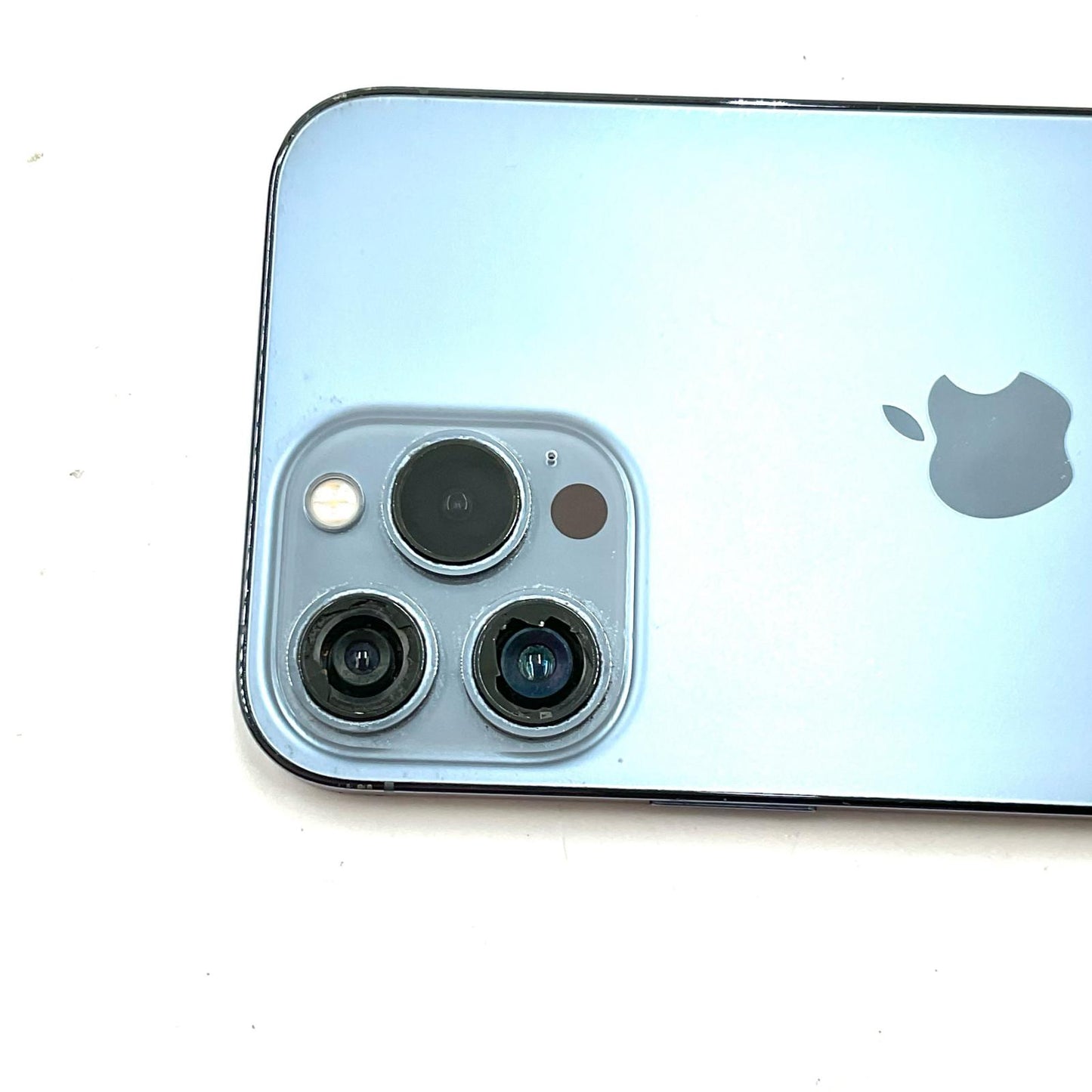 【最速発送】Apple iPhone iPhone 13 Pro Max 256GB シエラブルー Softbank【難有】 72%