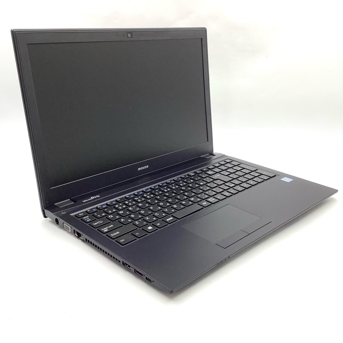 【全額返金保証】【最速発送】MouseComputer MousePro NB501F-SSD Intel(R) Core(TM) i3-8130U CPU @ 2.20GHz 8GB M.2 SSD 256GB 100% 動作確認済