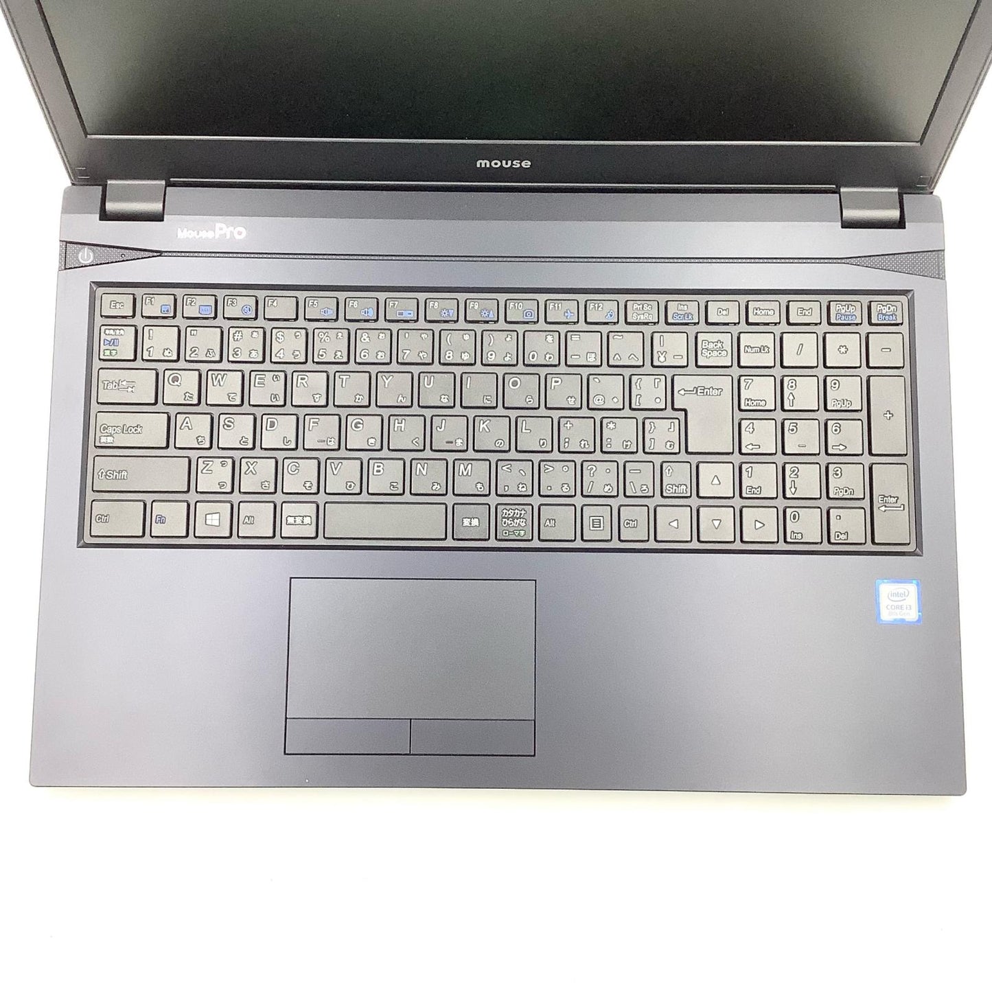 【全額返金保証】【最速発送】MouseComputer MousePro NB501F-SSD Intel(R) Core(TM) i3-8130U CPU @ 2.20GHz 8GB M.2 SSD 256GB 100% 動作確認済