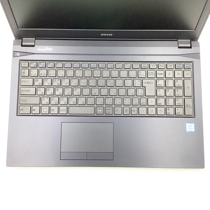 【全額返金保証】【最速発送】MouseComputer MousePro NB501F-SSD Intel(R) Core(TM) i3-8130U CPU @ 2.20GHz 8GB M.2 SSD 256GB 100% 動作確認済