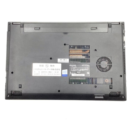 【全額返金保証】【最速発送】MouseComputer MousePro NB501F-SSD Intel(R) Core(TM) i3-8130U CPU @ 2.20GHz 8GB M.2 SSD 256GB 100% 動作確認済
