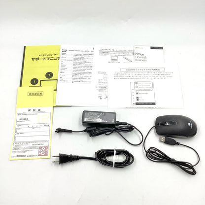 【全額返金保証】【最速発送】MouseComputer MousePro NB501F-SSD Intel(R) Core(TM) i3-8130U CPU @ 2.20GHz 8GB M.2 SSD 256GB 100% 動作確認済