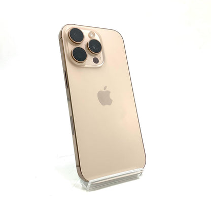 【全額返金保証】【最速発送】Apple iPhone iPhone 16 Pro 256GB デザートチタニウム SIMフリー 白ロム 美品 動作確認済 93%