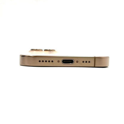 【全額返金保証】【最速発送】Apple iPhone iPhone 16 Pro 256GB デザートチタニウム SIMフリー 白ロム 美品 動作確認済 93%