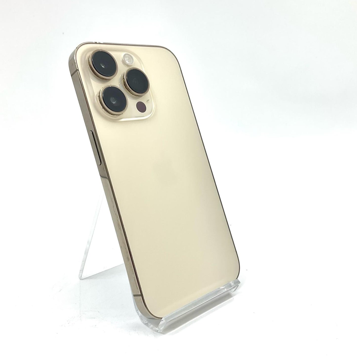 【全額返金保証】【最速発送】Apple iPhone iPhone 14 Pro 128GB ゴールド SIMフリー 白ロム 動作確認済 74%