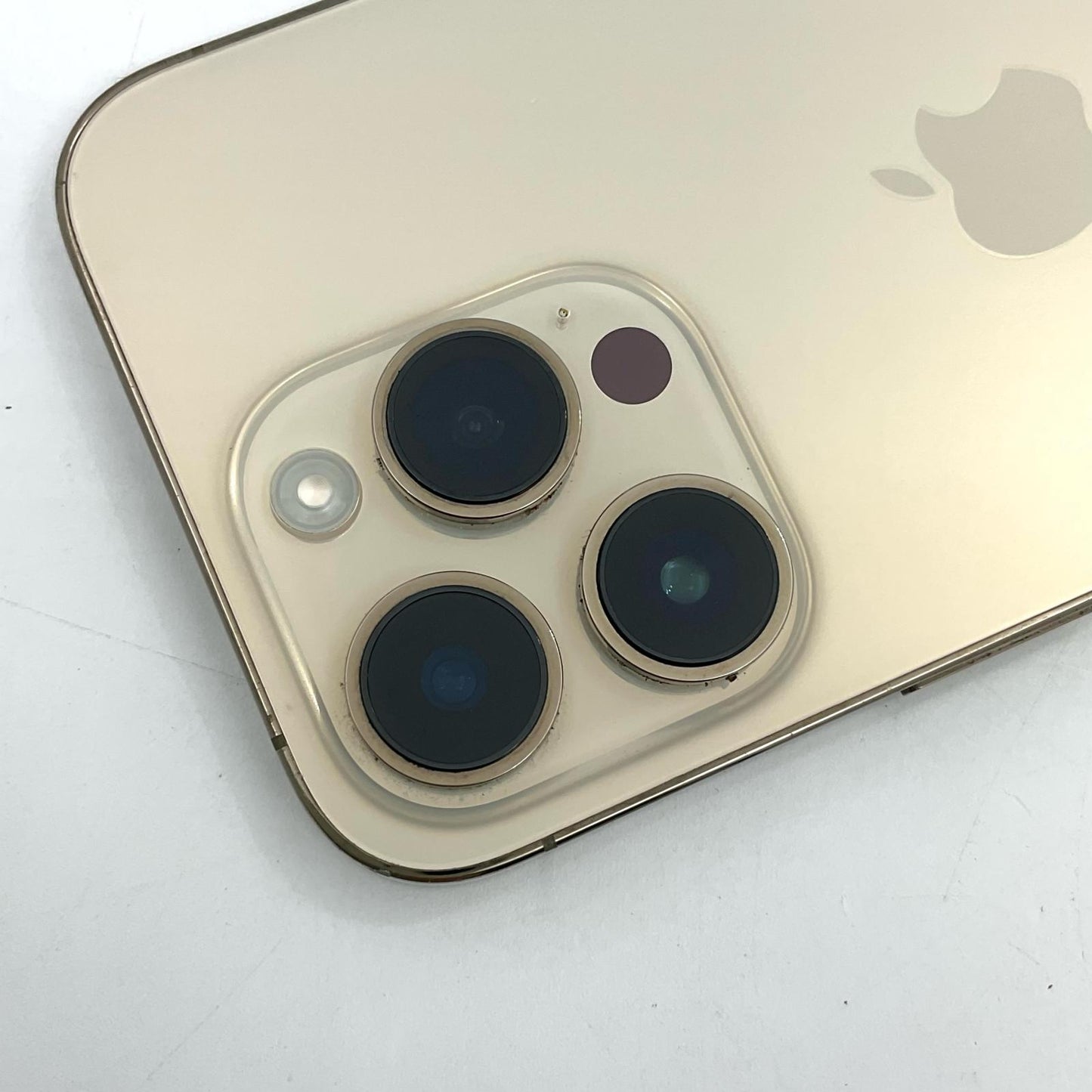 【全額返金保証】【最速発送】Apple iPhone iPhone 14 Pro 128GB ゴールド SIMフリー 白ロム 動作確認済 74%