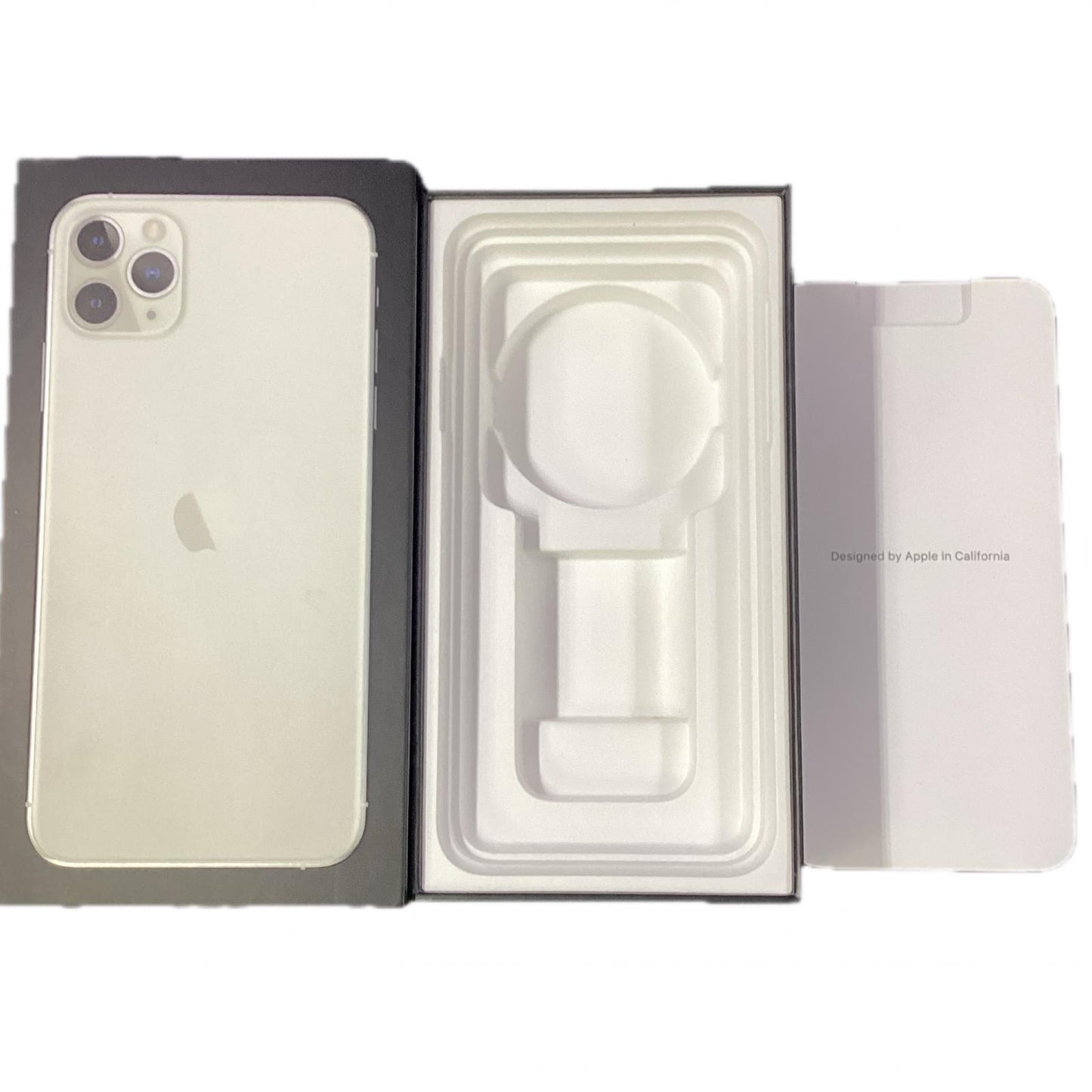 【全額返金保証】【最速発送】Apple iPhone iPhone 11 Pro Max 64GB シルバー SIMフリー 白ロム 動作確認済