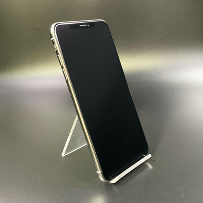 【全額返金保証】【最速発送】Apple iPhone iPhone XS Max 256GB シルバー SIMフリー 白ロム 動作確認済 77%