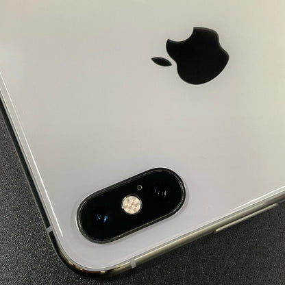 【全額返金保証】【最速発送】Apple iPhone iPhone XS Max 256GB シルバー SIMフリー 白ロム 動作確認済 77%