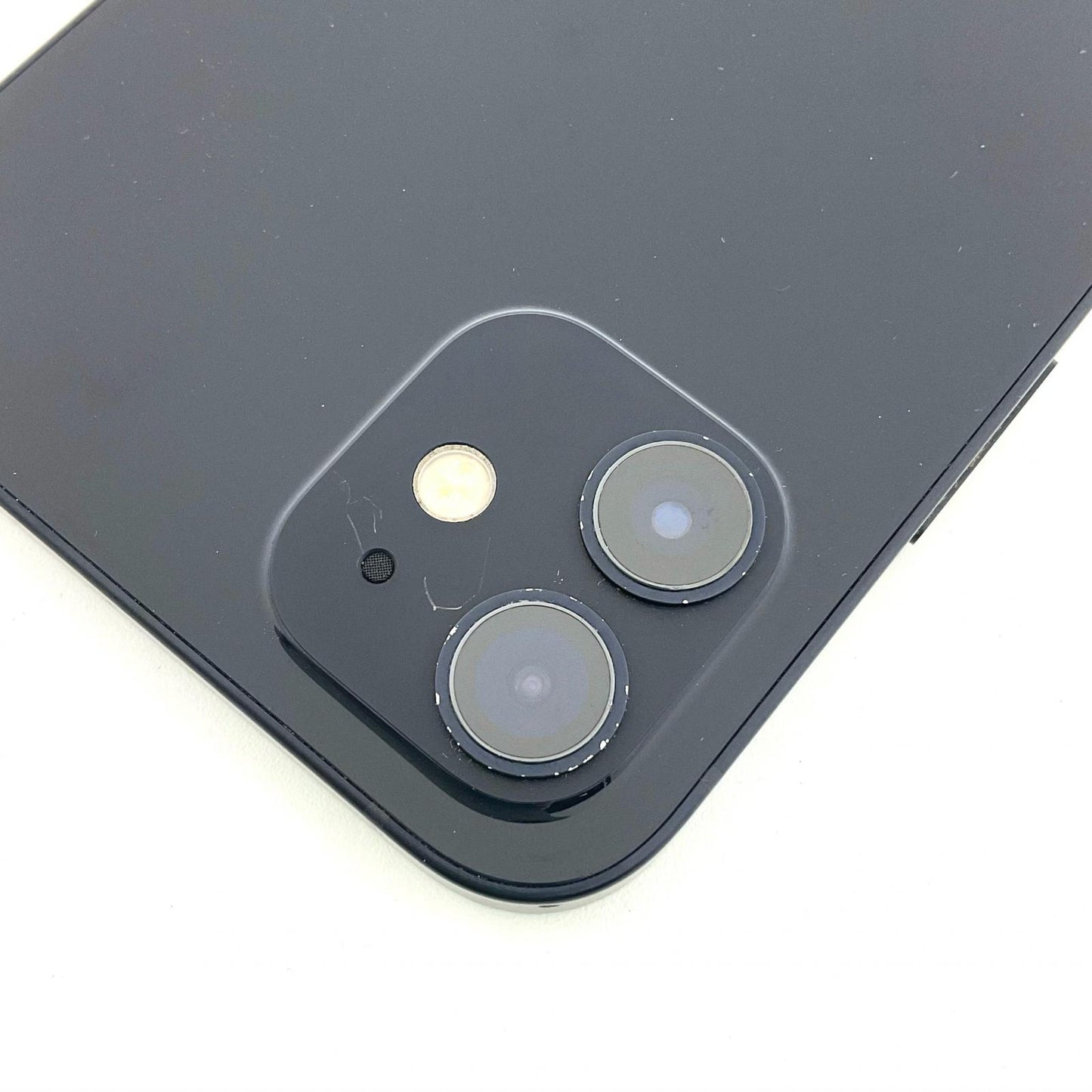 【全額返金保証】【最速発送】Apple iPhone iPhone 12 64GB ブラック Softbank 白ロム 動作確認済 76%