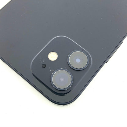 【全額返金保証】【最速発送】Apple iPhone iPhone 12 64GB ブラック Softbank 白ロム 動作確認済 76%