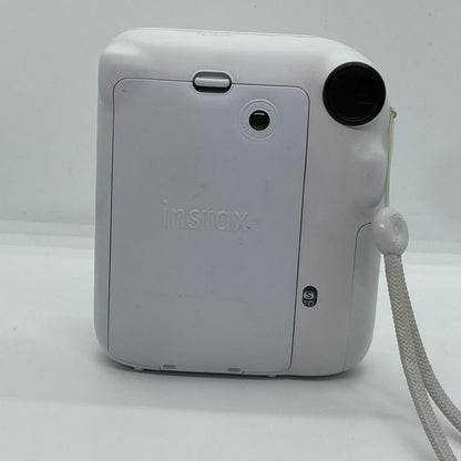 【全額返金保証】【最速発送】FUJIFILM instax mini 12 チェキ [クレイホワイト] 動作確認済