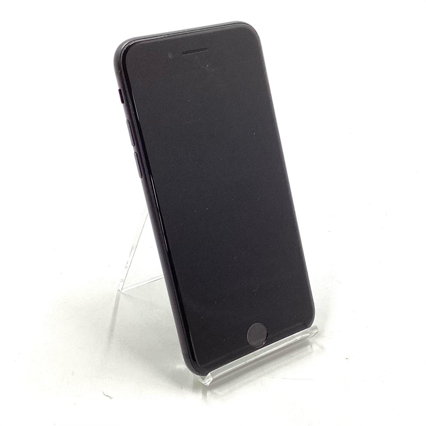 【全額返金保証】【最速発送】Apple iPhone iPhone SE（第2世代） 128GB ブラック au 白ロム 動作確認済 83%