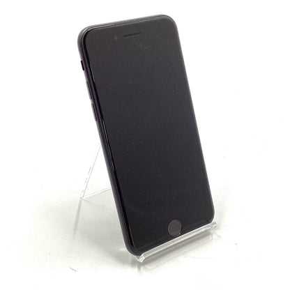 【全額返金保証】【最速発送】Apple iPhone iPhone SE（第2世代） 128GB ブラック au 白ロム 動作確認済 83%