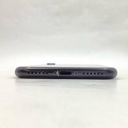 【全額返金保証】【最速発送】Apple iPhone iPhone SE（第2世代） 128GB ブラック au 白ロム 動作確認済 83%