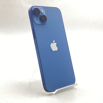 【全額返金保証】【最速発送】Apple iPhone iPhone 14 Plus 128GB ブルー SIMフリー 白ロム 動作確認済 97%