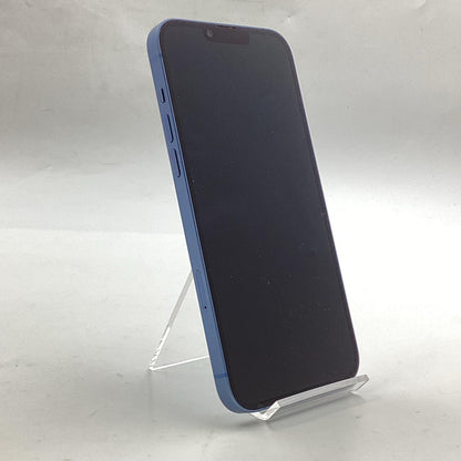 【全額返金保証】【最速発送】Apple iPhone iPhone 14 Plus 128GB ブルー SIMフリー 白ロム 動作確認済 97%