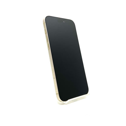 【全額返金保証】【最速発送】Apple iPhone iPhone 15 Plus 256GB イエロー au 動作確認済 83%