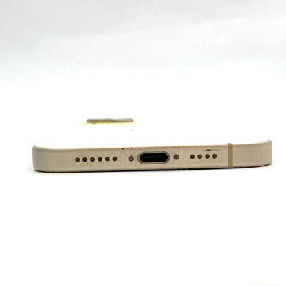 【全額返金保証】【最速発送】Apple iPhone iPhone 15 Plus 256GB イエロー au 動作確認済 83%